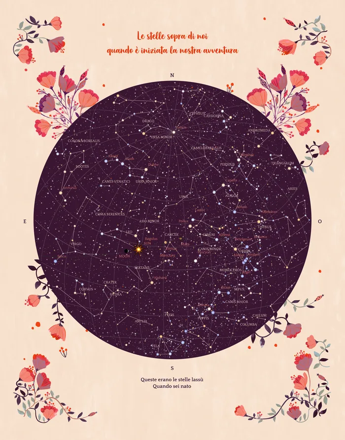 Bouquet: Le stelle sopra di noi quando è iniziata la nostra avventura