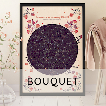 Mappa 'Bouquet'