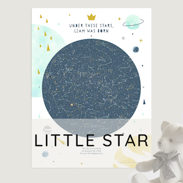 Mappa 'Little Star'