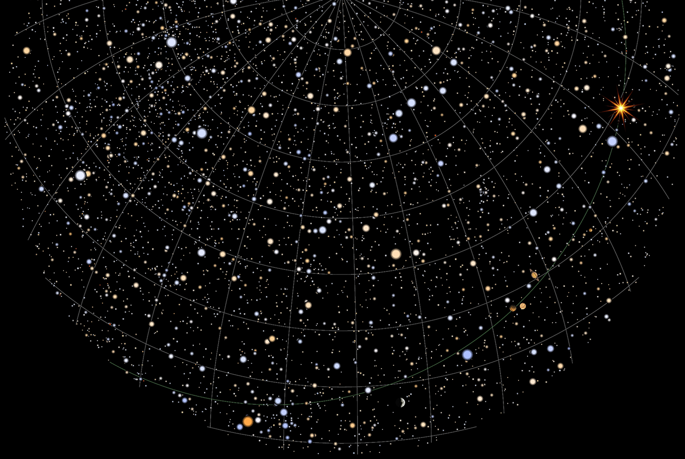 One of our maps